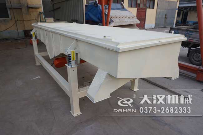石料直線振動篩 石料直線振動篩