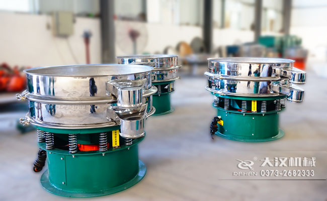 葛根粉振動篩粉機(jī)